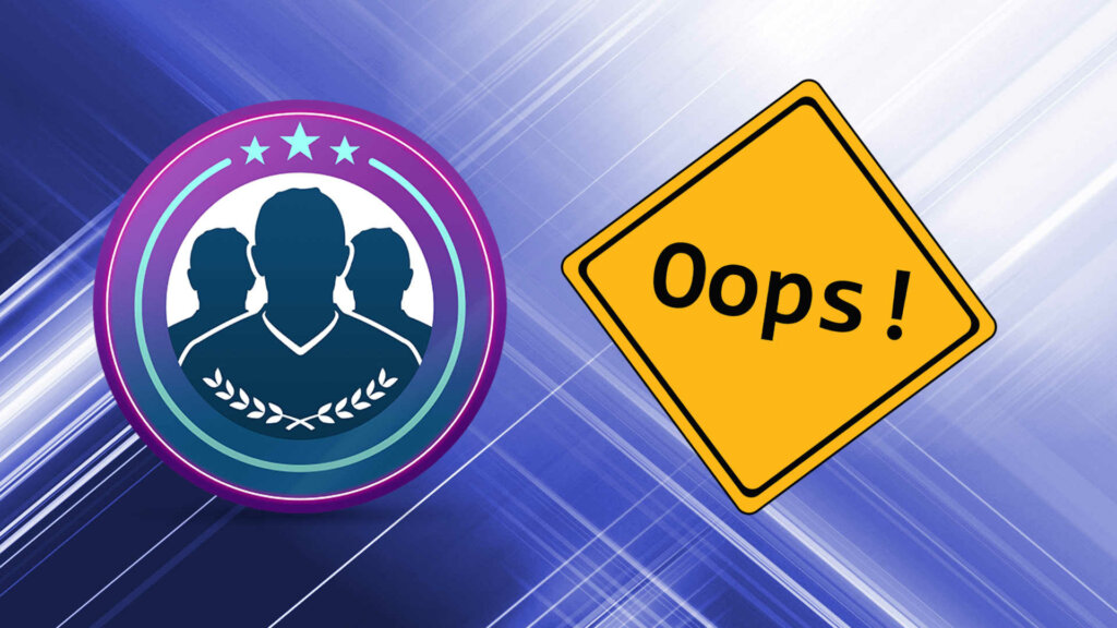 error sbc tots o tots moments asegurado fifa 23