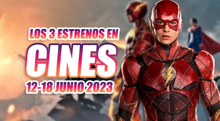 Imagen de Los 3 estrenos de cine esta semana (12-18 junio 2023) que debes tener en el punto de mira