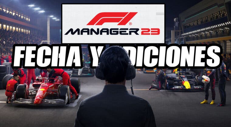 Imagen de F1 Manager 2023 saldrá el 31 de julio y estas serán sus ediciones