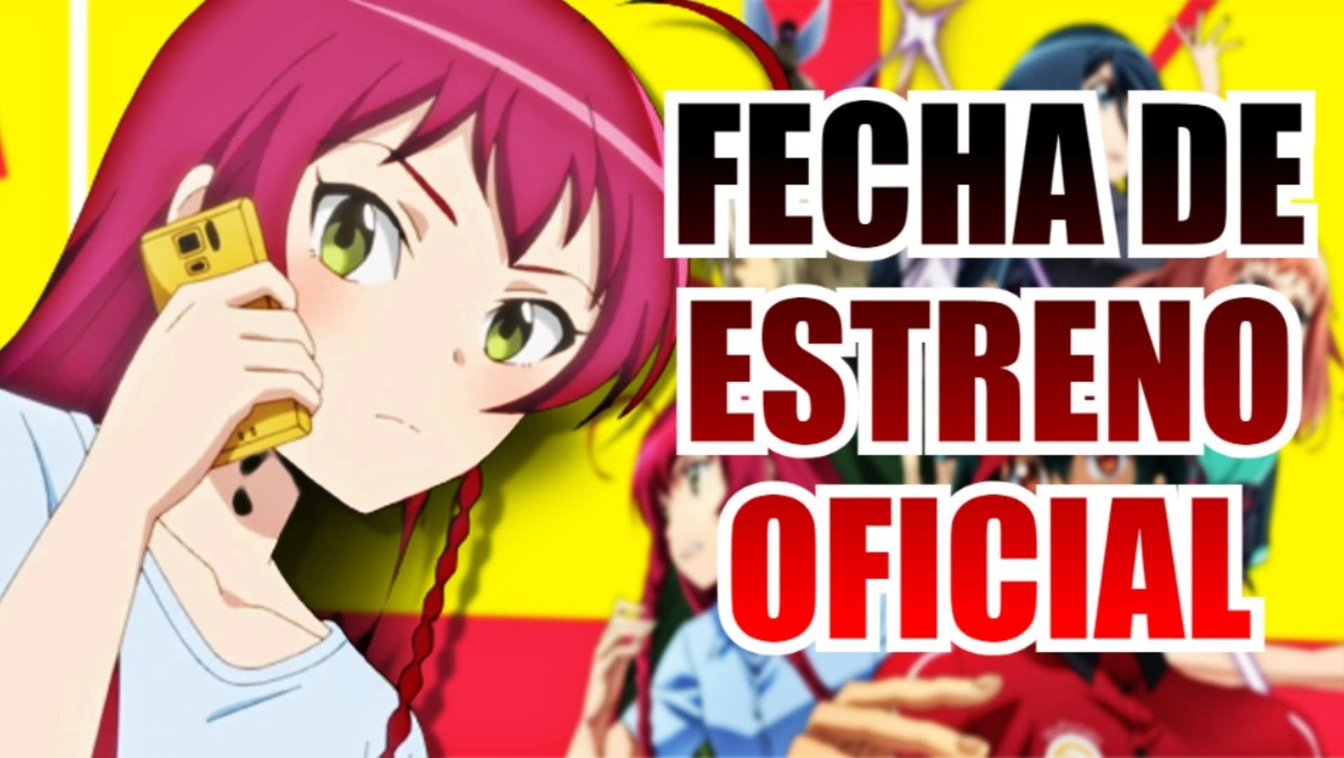 The Devil is a Part-Timer! recebe 2ª temporada com críticas dos