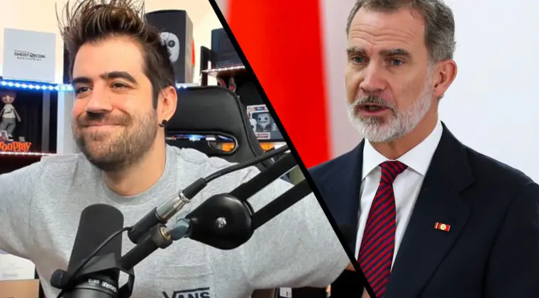 Imagen de Auronplay insinúa que el rey Felipe VI es fan suyo y no se trata de ninguna broma