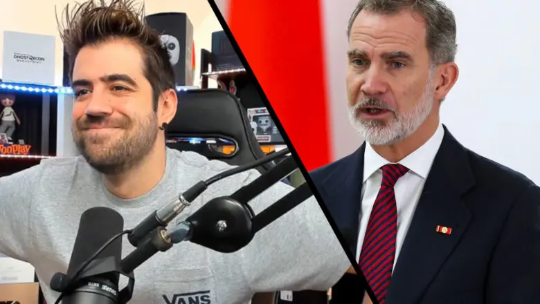 Auronplay Felipe VI