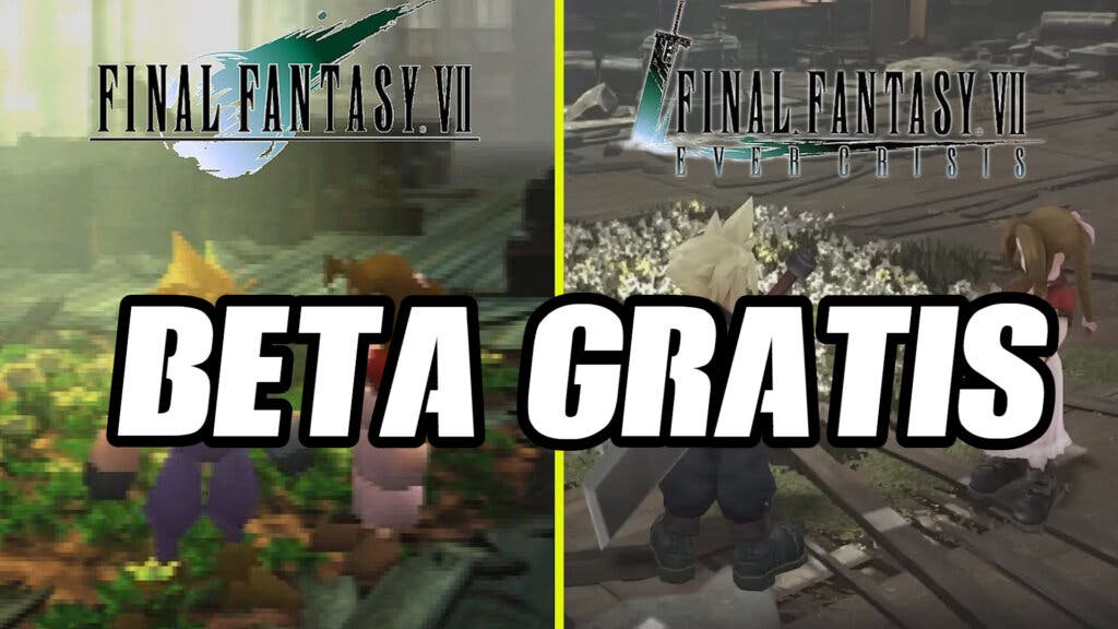 Final Fantasy VII Ever Crisis Beta Gratis
