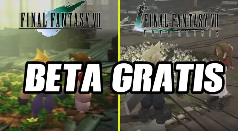 Imagen de Final Fantasy VII Ever Crisis anuncia su nueva beta y te cuento cómo probarlo gratis