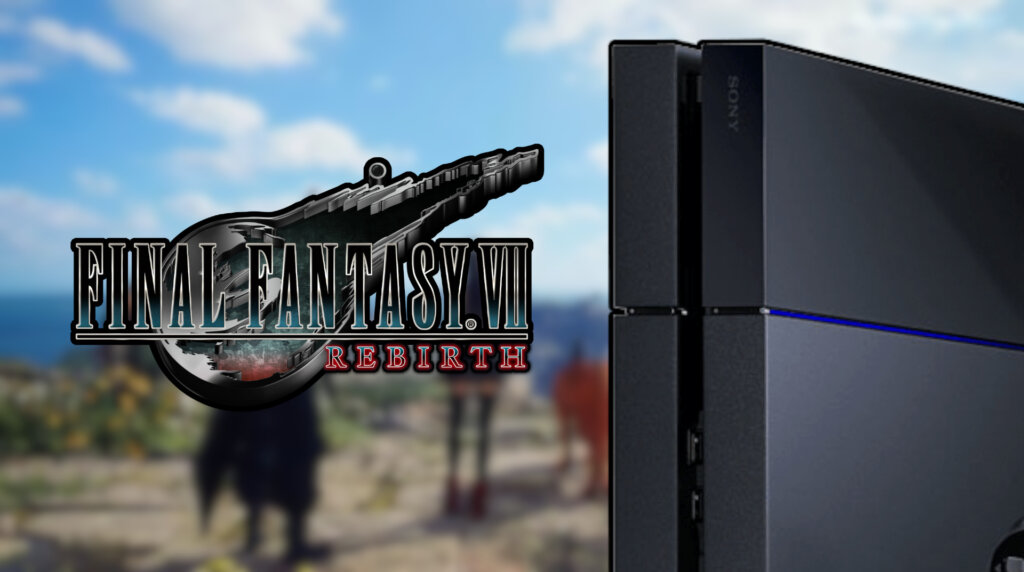 Final Fantasy VII Rebirth PS4