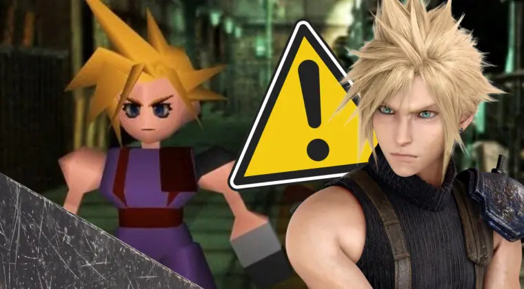 Imagen de Final Fantasy VII Rebirth comparte esta característica con el juego de PS1, aunque nadie lo extrañaba
