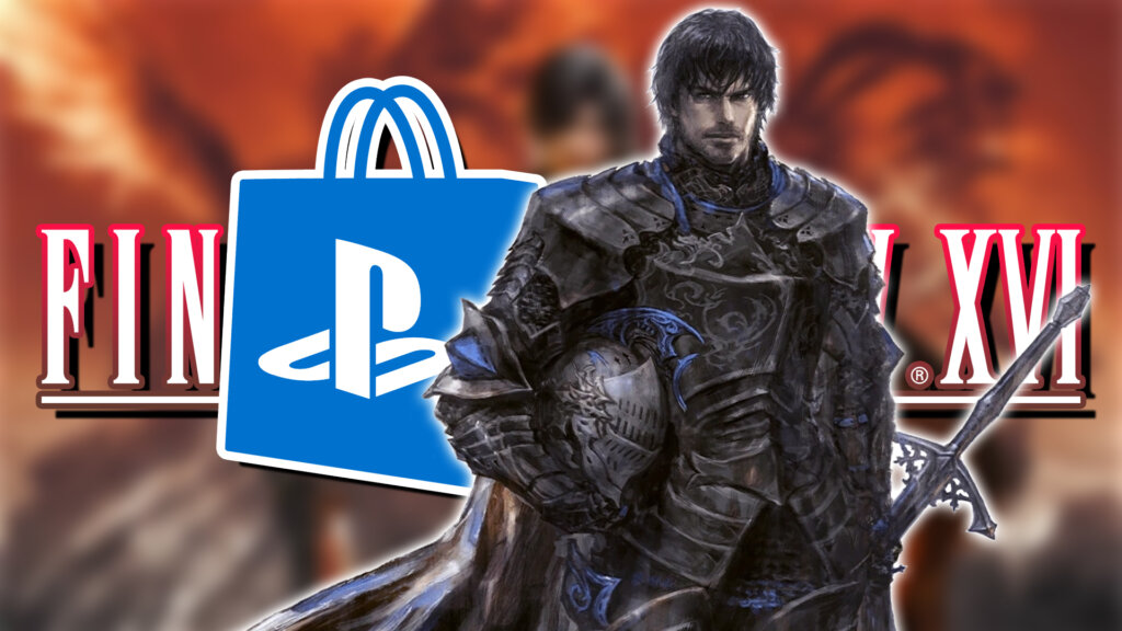 final fantasy xvi demo ps store