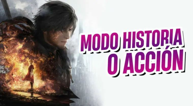 Imagen de Final Fantasy XVI: Diferencia entre los modos centrado en la historia y centrado en la acción