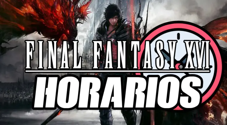 Imagen de Final Fantasy XVI: esta es la hora exacta desde la que puedes empezar a jugarlo