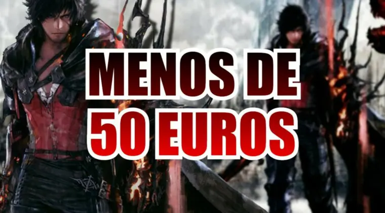 Imagen de Consigue Final Fantasy XVI por menos de 50 euros con esta brutal oferta