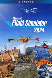 Portada de Microsoft Flight Simulator 2024