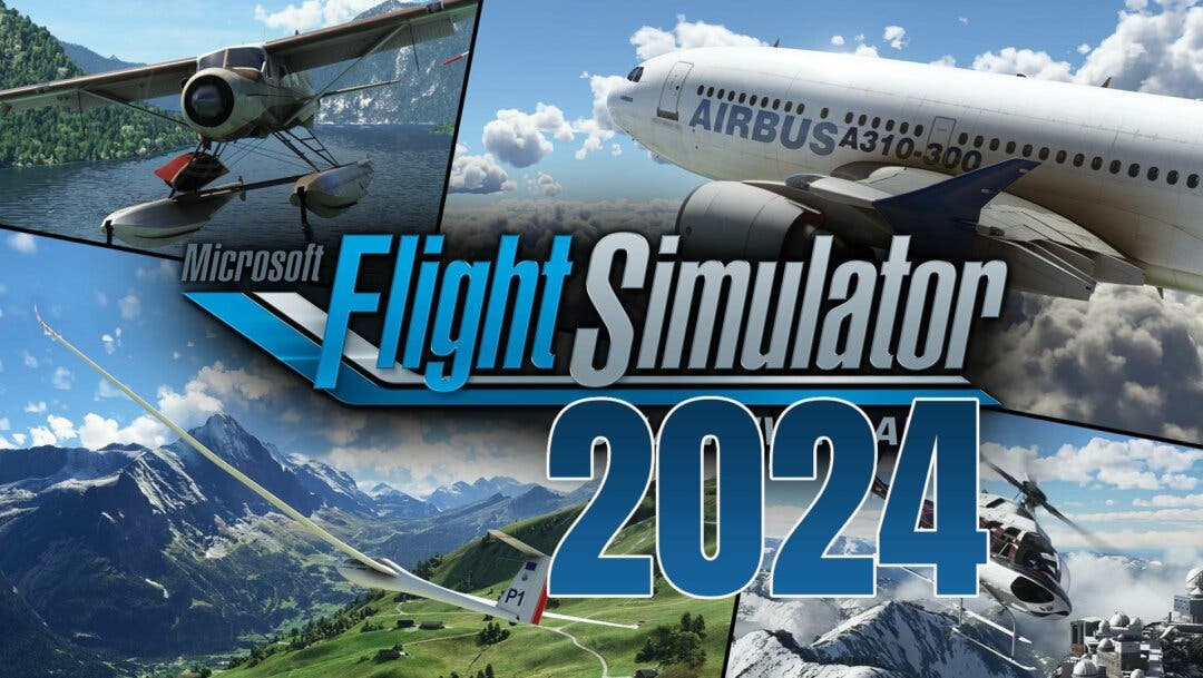 Sorpresón! Microsoft Flight Simulator 2024 es real y lo tendremos el  próximo año