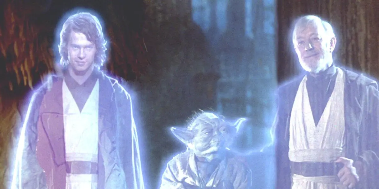 anakin espectro fuerza Star Wars