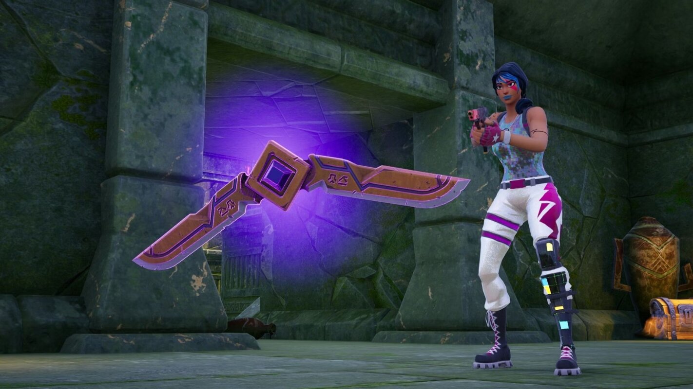 Fortnite dónde encontrar el nuevo boomerang cinético y cómo utilizarlo