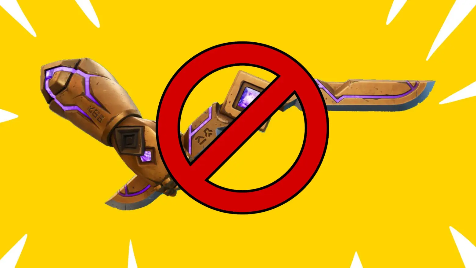 Fortnite boomerang cinético