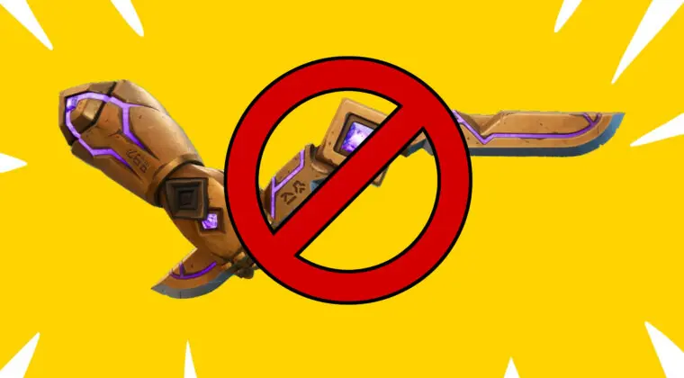 Imagen de Fortnite: ¿Por qué han quitado el boomerang cinético del juego?