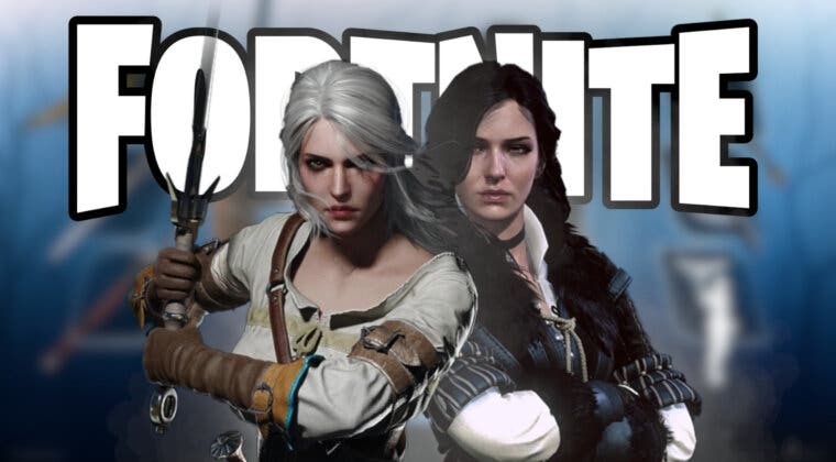 Imagen de Fortnite revela las nuevas skins de Ciri y Yennefer de The Witcher: fecha, aspecto y cómo conseguirlas