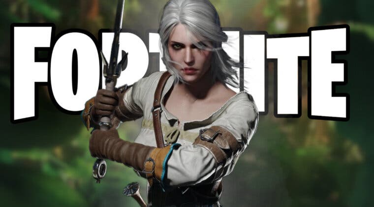 Imagen de Fortnite filtra una nueva skin de Ciri de The Witcher; ¿Cuándo sale en el battle royale?