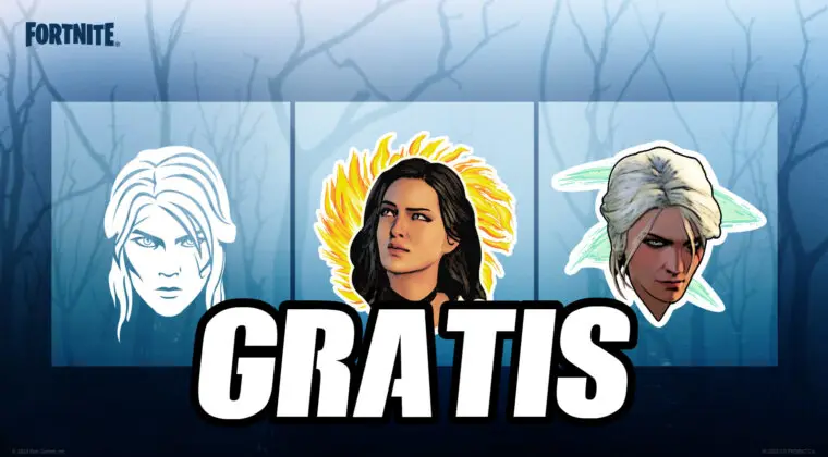 Imagen de Fortnite: cómo conseguir las recompensas gratis de Ciri y Yennefer con estos códigos