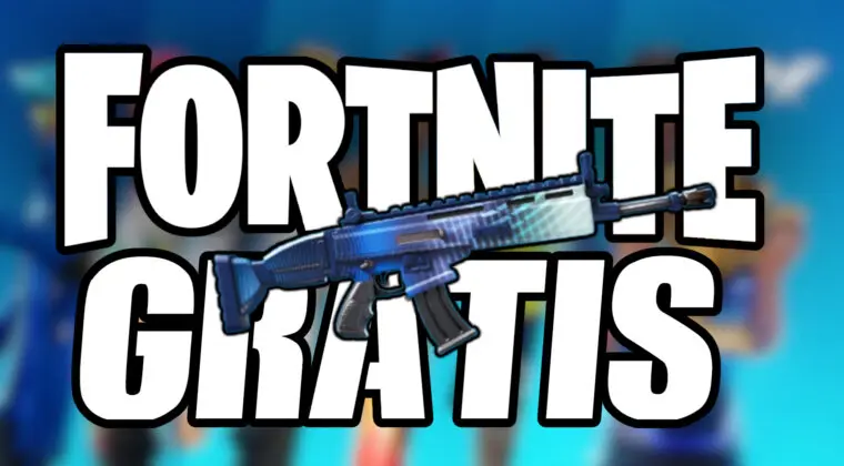 Imagen de ¿Eres nuevo en Fortnite? Así puedes conseguir gratis el camuflaje de arma Efecto Muaré