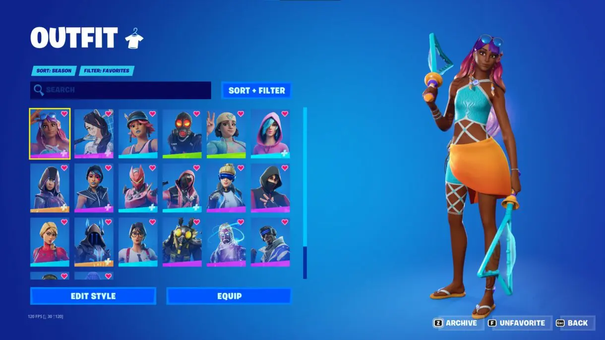 Club de Fortnite julio 2023