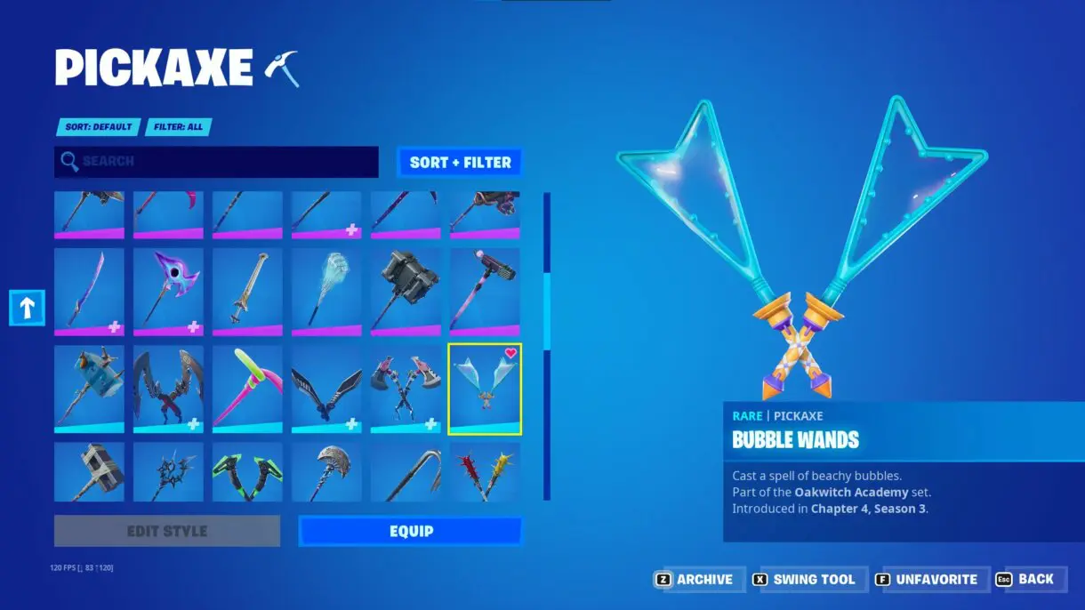 Club de Fortnite julio 2023