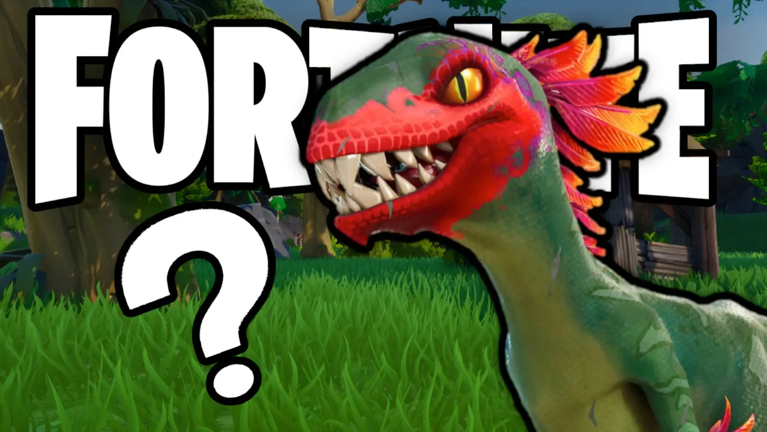 Fortnite Velocirraptor
