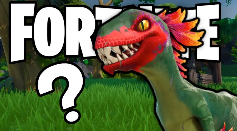Imagen de Fortnite: cómo montar sobre velocirraptores y usarlos como vehículos