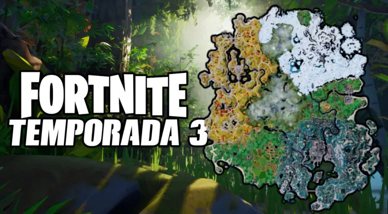 Imagen de Fortnite: todos los cambios del mapa y localizaciones de la nueva Temporada 3
