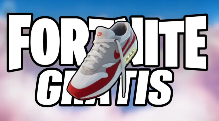 Imagen de Fortnite: cómo conseguir gratis la nueva mochila Air Max 1 '86 de su crossover con Nike
