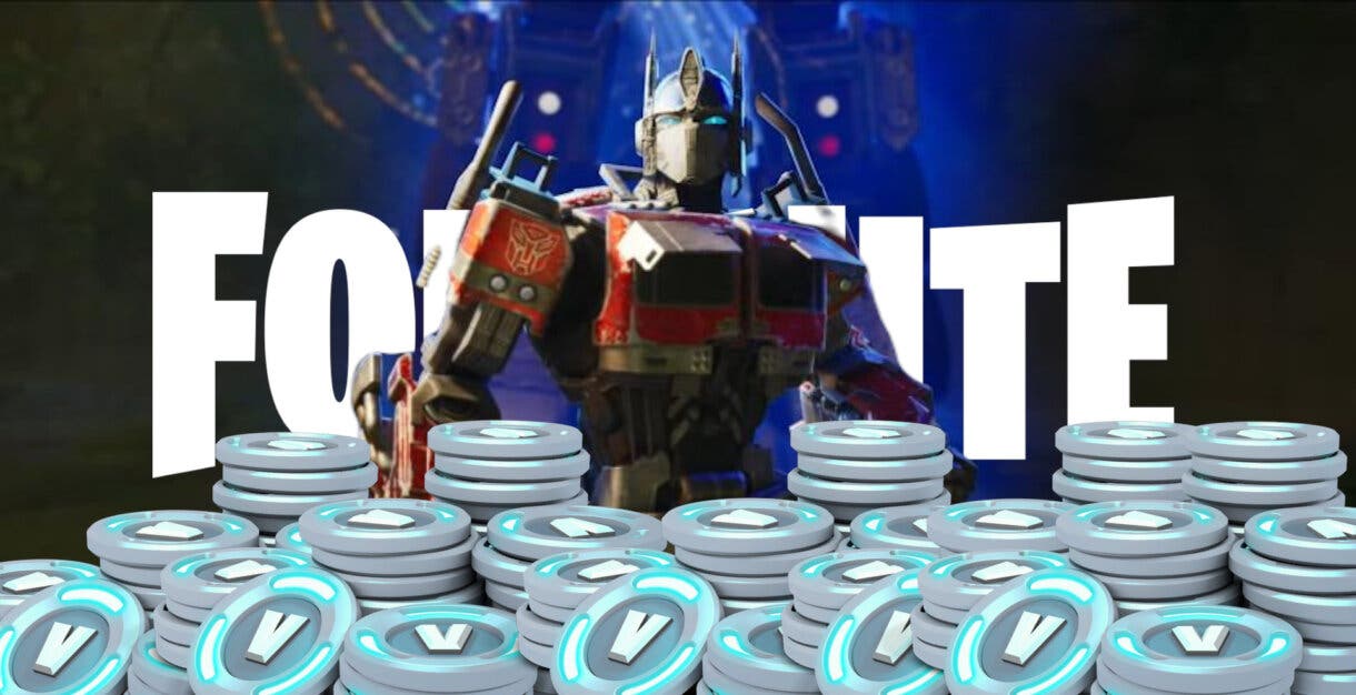 Fortnite Transformers