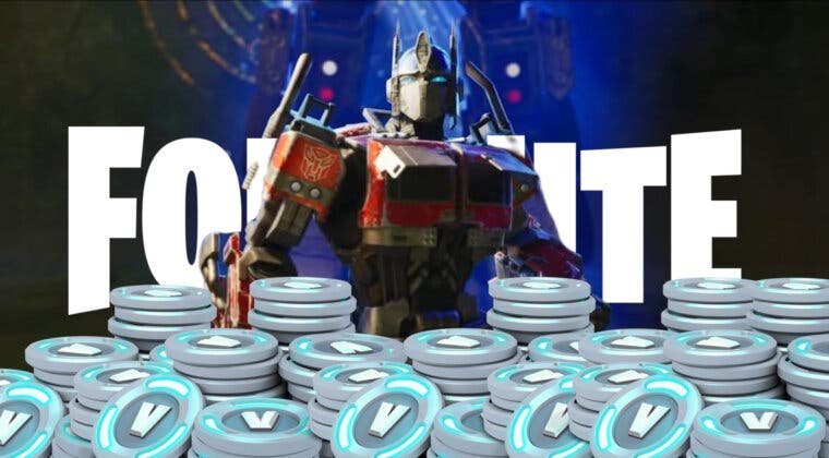 Imagen de Fortnite: ¿Cuánto dinero me tengo que gastar para conseguir todo lo nuevo de Transformers?