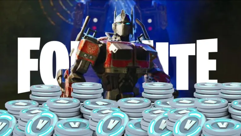 Fortnite Transformers