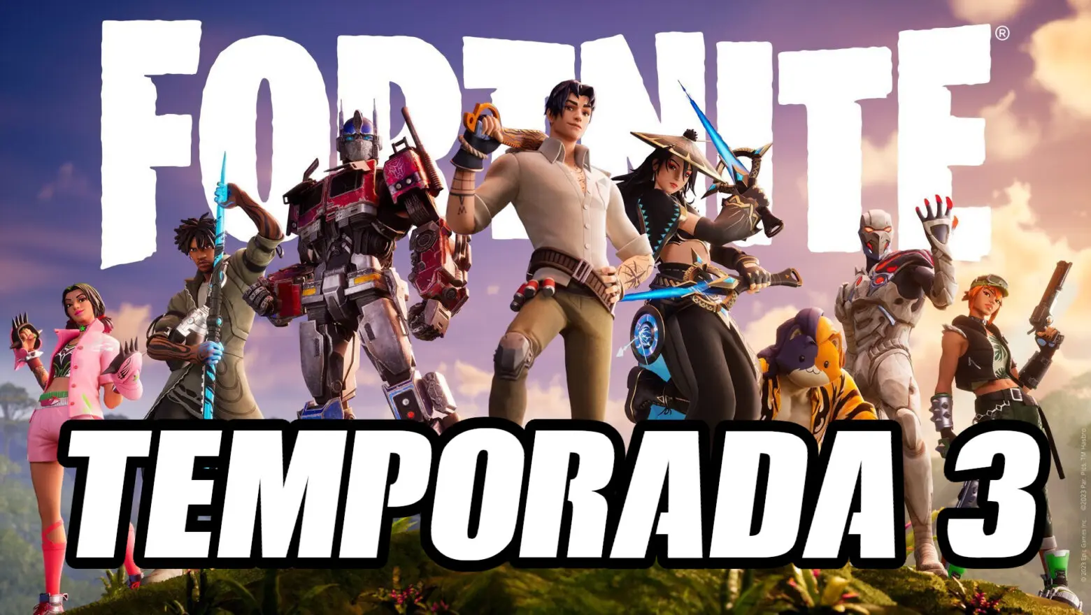 Fortnite Temporada 3