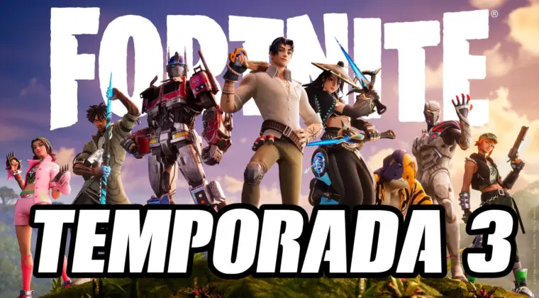 Imagen de Fortnite Temporada 3: todas las novedades, nuevas armas, cambios en el mapa y mucho más