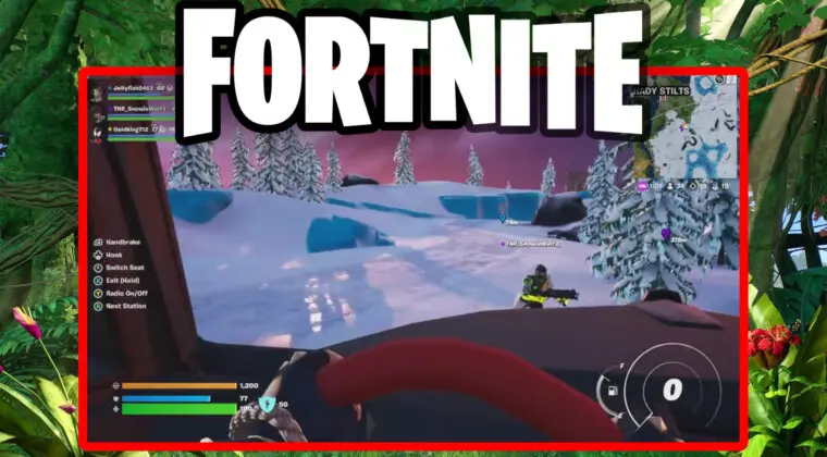 Imagen de Fortnite filtra por error cómo se ve el modo en primera persona que llegará pronto al juego