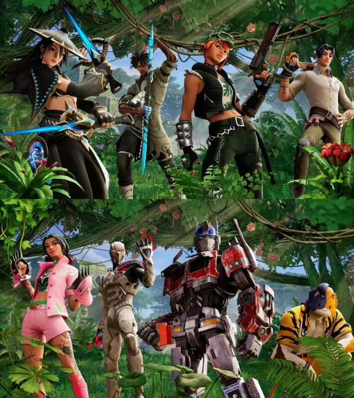 Fortnite Temporada 3