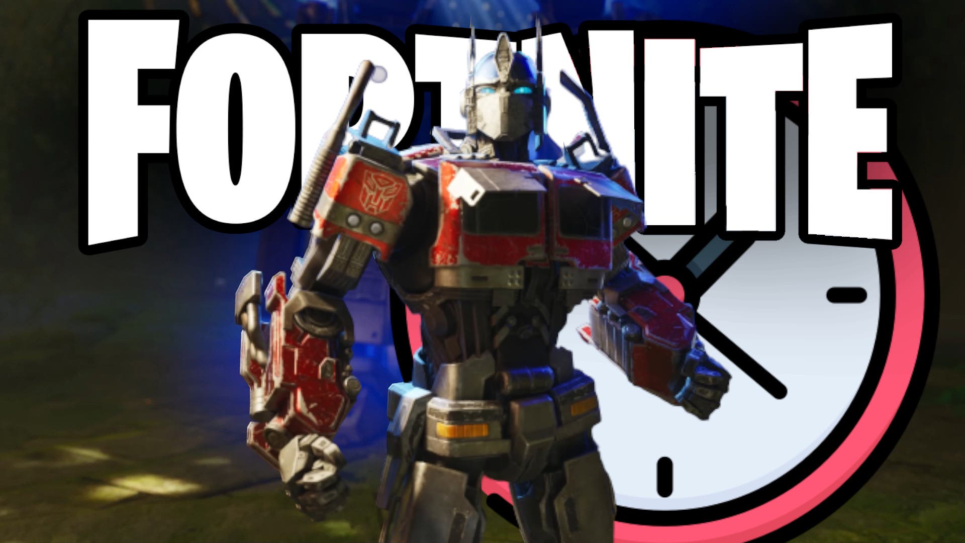 Optimus Prime oficialmente confirmado para Fortnite