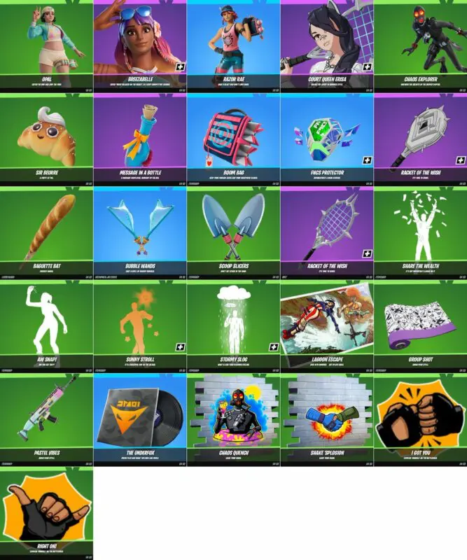 Fortnite evento de verano 