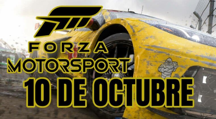 Imagen de Forza Motorsport arranca motores el próximo 10 de octubre, alucina con su nuevo tráiler
