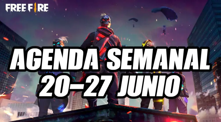 Imagen de Free Fire revela todas las novedades del 20 al 27 de junio con su nueva agenda semanal