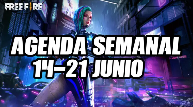 Imagen de Nueva agenda semanal de Free Fire y todas las novedades que llegan al battle royale (14-21 junio)