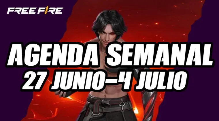 Imagen de Free Fire revela su nueva agenda semanal del 27 junio al 4 julio: estas son todas las novedades