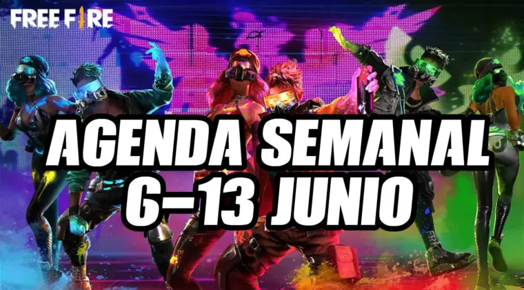 Imagen de Free Fire revela su nueva agenda semanal del 6 al 13 de junio: estas son todas las novedades