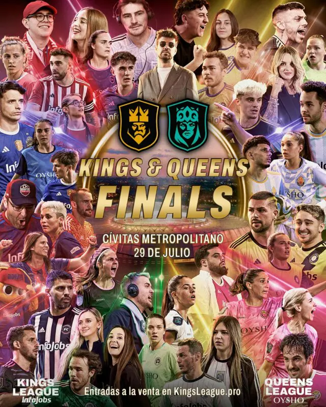 kings league y queens league