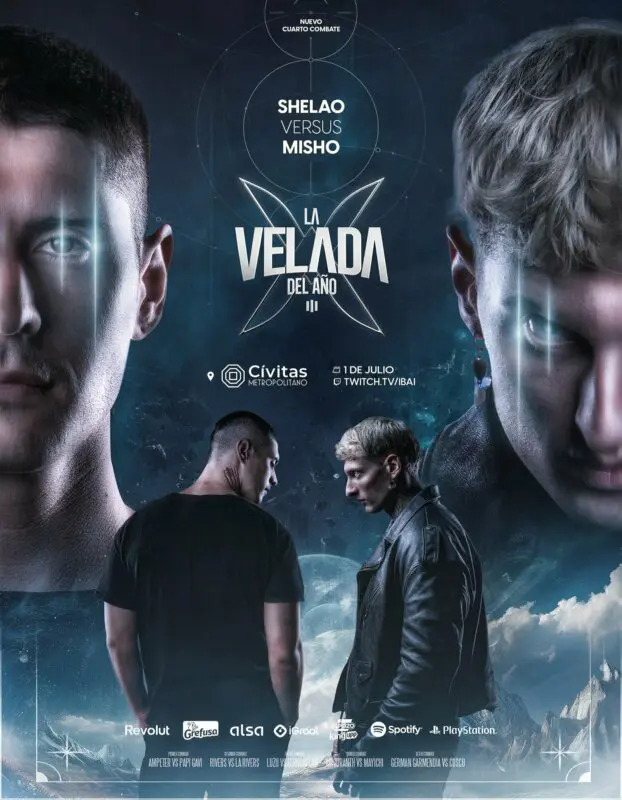 la velada 3 misho