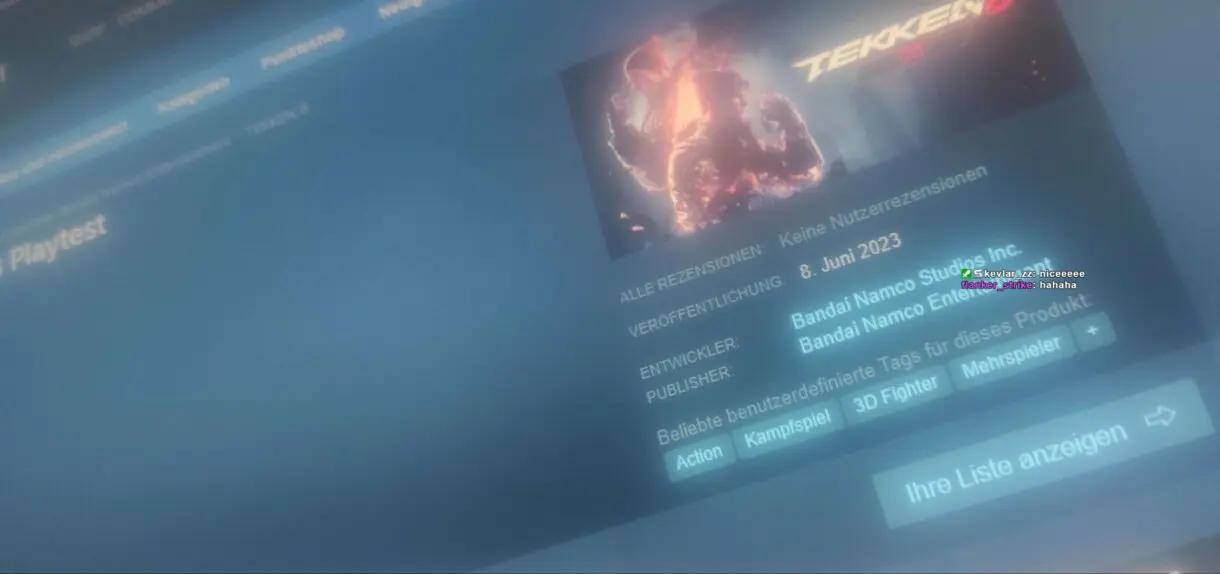 Beta de Tekken 8
