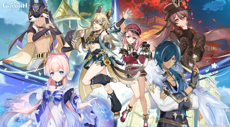 Imagen de Genshin Impact ha lanzado nuevos wallpapers oficiales que puedes descargar aquí en distintos tamaños