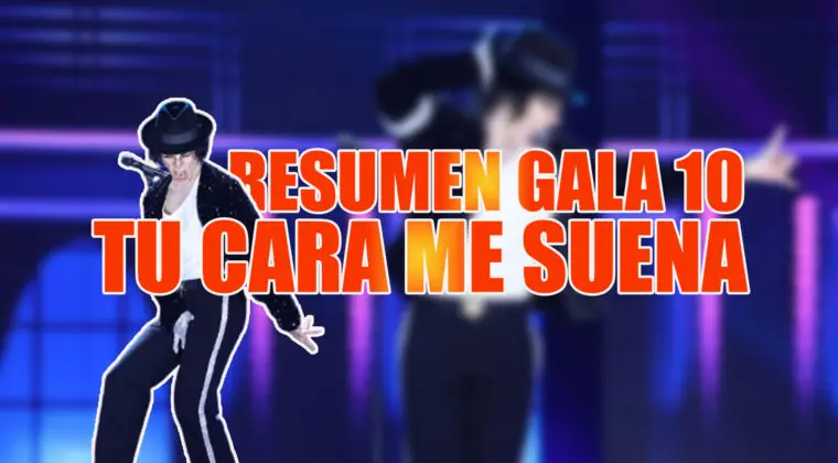 Imagen de Actuaciones, votaciones y ganador de la Gala 10 de Tu cara me suena 10
