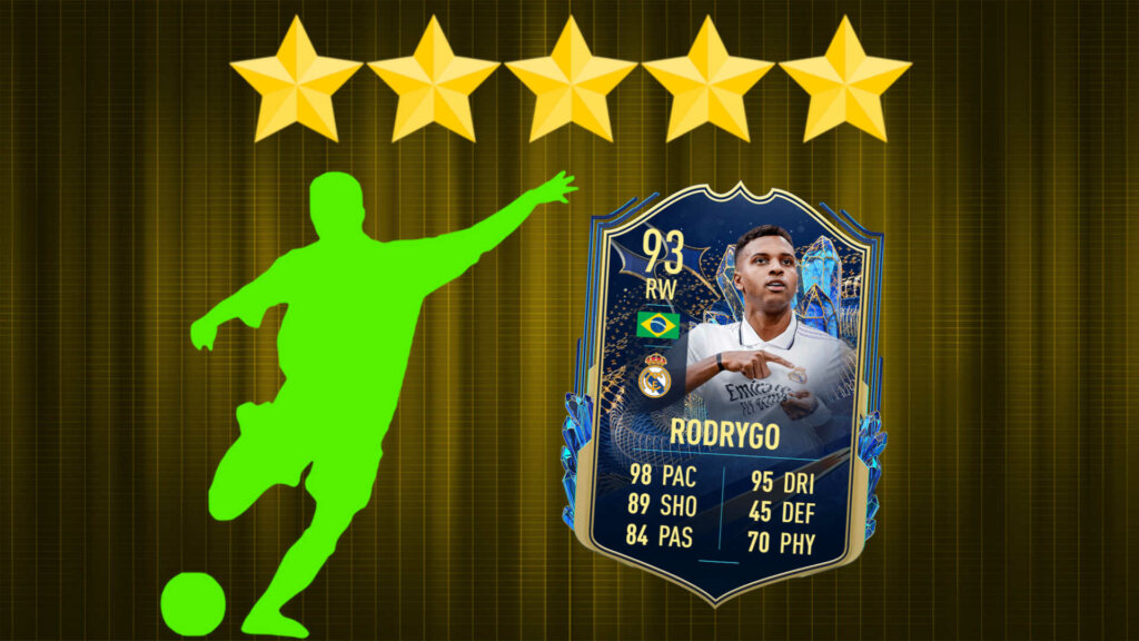 garrincha icono prime alternativa rodrygo tots fifa 23